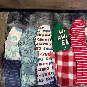 Colorful Kids Pajamas